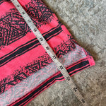 Load image into Gallery viewer, Vintage Body Rags Pink Black Surf T-Shirt Medium 12-14
