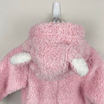 Load image into Gallery viewer, Patagonia Baby Furry Friends Bunting Peaceful Pink 3-6 Months

