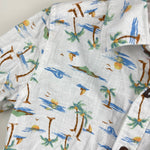 Load image into Gallery viewer, Caribbean Joe Kids Short Sleeve Collared Beach Shirt S 5/6
