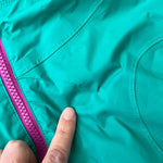 Load image into Gallery viewer, L.L. Bean Girls Aqua Green Ski Jacket Large 14-16
