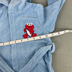 Load image into Gallery viewer, Vintage Y2K Sesame Street Beginnings Blue Elmo Bathrobe 0-9 Months
