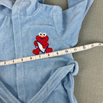 Load image into Gallery viewer, Vintage Y2K Sesame Street Beginnings Blue Elmo Bathrobe 0-9 Months
