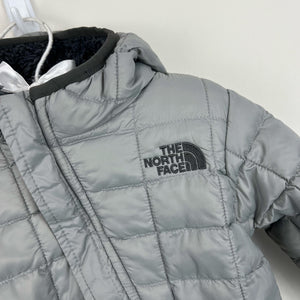 The North Face Infant Thermoball Eco Bunting Snow Suit Meld Gray 3-6 Months