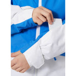 Load image into Gallery viewer, Helly Hansen Girls Stellar Detachable Hood Ski Jacket Ultra Blue 10
