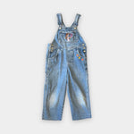 Load image into Gallery viewer, Vintage Hercules Megara Blue Jean Overalls 8
