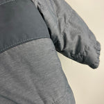 Load image into Gallery viewer, The North Face Baby Reversible Mount Chimbo Hooded Jacket Gray 6-12 Months
