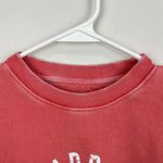 Load image into Gallery viewer, Vineyard Vines French Terry Graphic Sweatshirt Just Peachy Lobster Small 8-10
