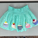 Load image into Gallery viewer, Mini Boden Applique Dessert Skirt 3-4
