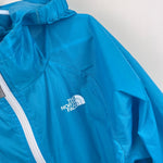 Load image into Gallery viewer, The North Face Girls Blue Hydrenalite Windbreaker Rain Jacket 10/12
