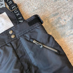Load image into Gallery viewer, Deux Par Deux Convertible Black Play Ski Snow Pants 4T
