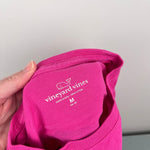 Load image into Gallery viewer, Vineyard Vines Girls Long Sleeve Elf Whale Pocket Tee Shirt M 10-12
