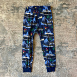 Load image into Gallery viewer, Hanna Andersson Polar Express Holiday Long John Pajamas 100 cm 4T
