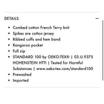 Load image into Gallery viewer, Hanna Andersson Dino Sweatshirt in French Terry Trek Teal 120 cm 6-7
