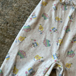 Load image into Gallery viewer, Vintage Good News Garden Beach Romper 24 Months
