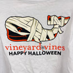 Load image into Gallery viewer, Vineyard Vines Boys' Glow-in-the-Dark Whale Mummy Halloween Pocket T-Shirt 6
