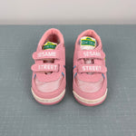 Load image into Gallery viewer, Vintage Sesame Street Pink Big Bird Sneakers 5 NWOT
