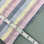 Load image into Gallery viewer, Vintage Healthtex Striped Heart Turtleneck Top 4T USA
