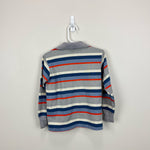 Load image into Gallery viewer, Vintage Healthtex Long Sleeve Striped Polo Shirt 6 USA
