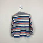 Load image into Gallery viewer, Vintage Healthtex Long Sleeve Striped Polo Shirt 6 USA
