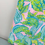 Load image into Gallery viewer, Lilly Pulitzer Girls Urchin Pink Vitamin Sea Harper Shift Dress L 8-10
