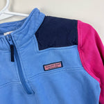 Load image into Gallery viewer, Vineyard Vines Girls Color Block Shep Shirt Large
