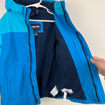 Load image into Gallery viewer, Lands&#39; End Squall Fleece Lined Waterproof Insulated Winter Parka Blue XS 4-5
