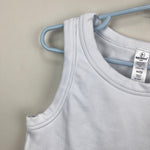 Load image into Gallery viewer, 90 Degree by Reflex Rib Seamless Tank Top White M 10
