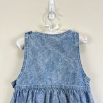 Load image into Gallery viewer, Vintage OshKosh B&#39;gosh Acid Wash Smiley Face Dress 4T USA
