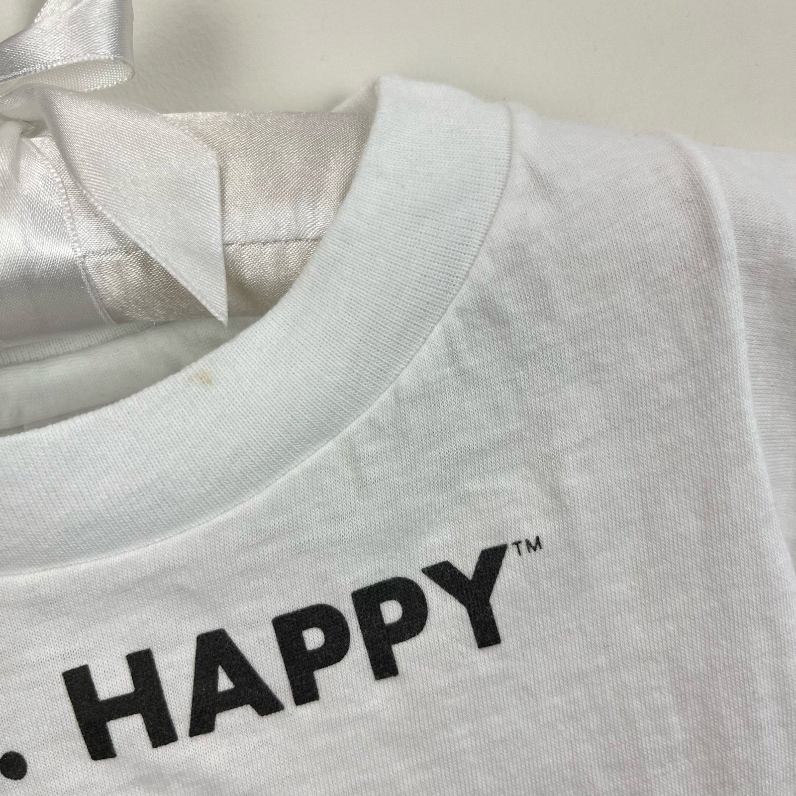 Vintage Mr. Happy Tee Shirt 2T USA