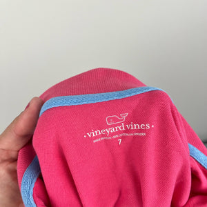 Vineyard Vines Classic Stretch Pique Polo Shirt Pink 7