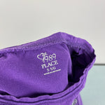 Load image into Gallery viewer, The Children&#39;s Place Purple Sequin ROCK Tee Small 5/6
