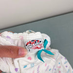 Load image into Gallery viewer, Vintage Pacemaker Togs Pastel Heart Polka Dot Dress 2T USA
