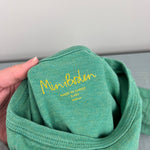 Load image into Gallery viewer, Mini Boden Educational Glow T-shirt Deep Grass Green Fossils 9-10
