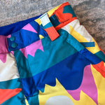 Load image into Gallery viewer, Patagonia Kids' Powder Town Ski Snow Pants Frontera Passage Blue M NWT
