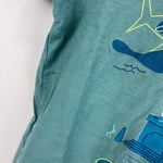 Load image into Gallery viewer, Tea Collection Short Sleeve Green Underwater Graphic T-Shirt 8
