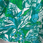 Load image into Gallery viewer, Lilly Pulitzer Girls Mini Delaney Dress Botanical Green Safari Sangria XS 2-3
