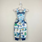 Load image into Gallery viewer, Vintage OshKosh B'gosh Fish Overalls 18 Months USA
