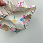 Load image into Gallery viewer, Vintage OshKosh B'gosh Floral Ruffle Bathing Suit 18 Months USA
