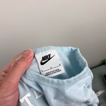 Load image into Gallery viewer, Nike Sportswear Just Do It Short Sleeve Crop Blue T-Shirt L
