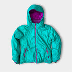 Load image into Gallery viewer, L.L. Bean Girls Aqua Green Ski Jacket Large 14-16
