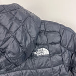 Load image into Gallery viewer, The North Face Girls' Thermoball Parka Winter Coat Black M 10-22
