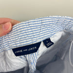 Load image into Gallery viewer, Janie and Jack Provence Blue Seersucker Short 6
