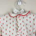 Load image into Gallery viewer, Mini Boden Heart Flowers Blouse 12-18 Months
