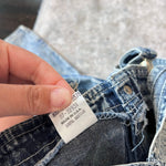 Load image into Gallery viewer, Vintage OshKosh B'gosh Acid Wash Suspender Overalls 4T USA
