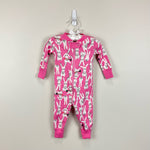 Load image into Gallery viewer, Hanna Andersson Pink Bunny Pajamas 60 cm (3-6 Months)
