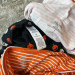 Load image into Gallery viewer, Little Me Halloween Pumpkin Set 9 Months
