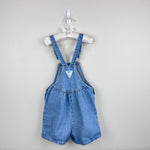 Load image into Gallery viewer, Vintage OshKosh B'gosh Blue Jean Shortalls 6 USA
