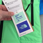 Load image into Gallery viewer, The North Face Kids' Freedom Insulated Ski Jacket Chlorophyll Green Color Block 4T NWT
