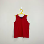 Load image into Gallery viewer, Vintage Honors Red Tank Top
