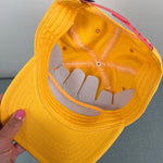 Load image into Gallery viewer, Vineyard Vines Boys' Lobster 5-Panel Hat Orange Blossom NWOT
